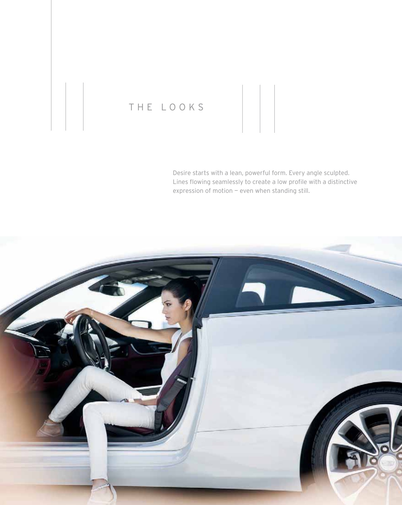 2015 Cadillac ATS Brochure Page 11